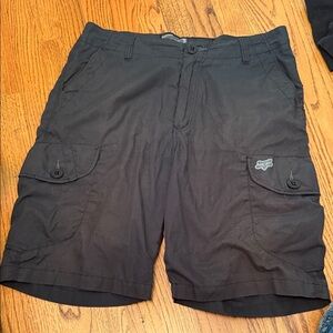 Fox Men's Dark Cargo Shorts